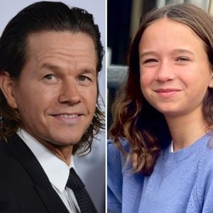 Krasse Ähnlichkeit: Tochter sieht aus wie Mark Wahlberg!
