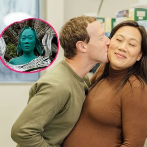 Übertrieben? Mark Zuckerberg präsentiert Statue seiner Frau