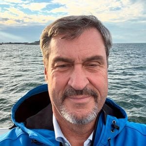 Private Worte: Markus Söder wünscht sich "viele" Enkelkinder