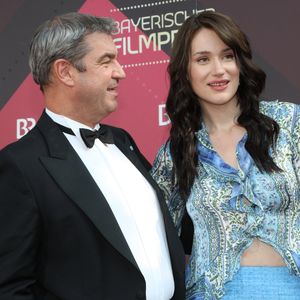 Gloria-Sophie will nicht mit Papa Söder assoziiert werden