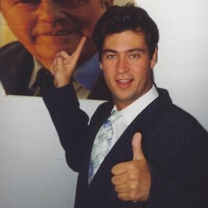Markus Söder sorgt mit Jugendfoto für gespaltene Meinungen
