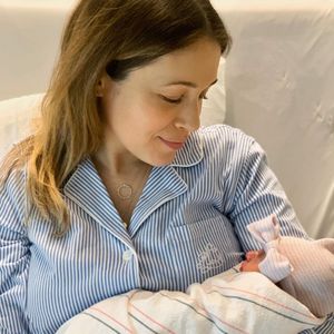 "Full House"-Darstellerin Marla Skoloffs drittes Baby ist da