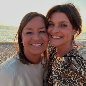 Urlaubsfotos: So ähnlich sieht Marlene Lufen ihrer Schwester