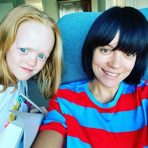 Zuckersüß! Lily Allen postet Foto mit ihrer Tochter Marnie