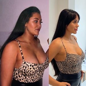 12 Kilo weniger: Marnie Simpson teilt Vorher-Nachher-Collage