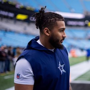 Marshawn Kneeland trug die Asche seiner Mutter bei sich