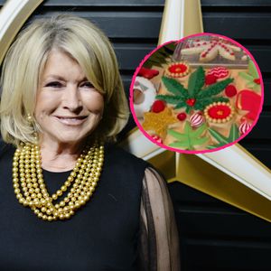 Wie chillig: Martha Stewart backt Cannabisblatt-Plätzchen!