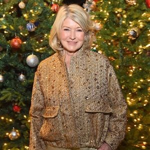 Martha Stewart wurde dreimal vom Blitz getroffen