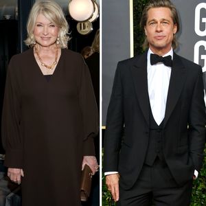 Nach Pete Davidson: Martha Stewart steht jetzt auf Brad Pitt