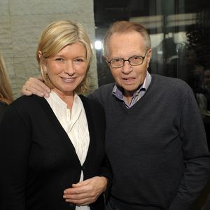 Martha Stewart enthüllt: Sie datete früher Larry King (†87)!