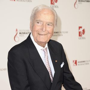 TV-Gigant & "Winnetou"-Komponist Martin Böttcher ist tot
