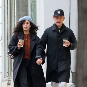 Neue Liebe? Filmstar Martin Freeman mit Unbekannter erwischt