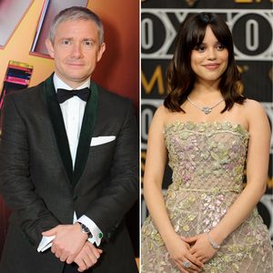 Sexszene mit Martin Freeman: So war es für Jenna Ortega!