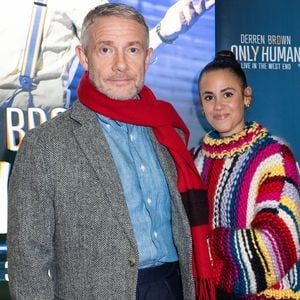 Nach geheimer Hochzeit: Martin Freeman strahlt mit Rachel
