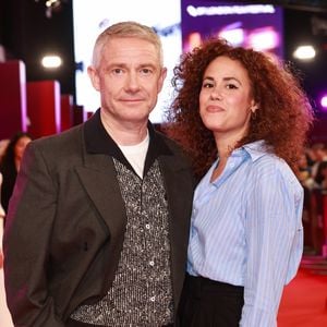Martin Freeman und Rachel Benaissa haben geheiratet