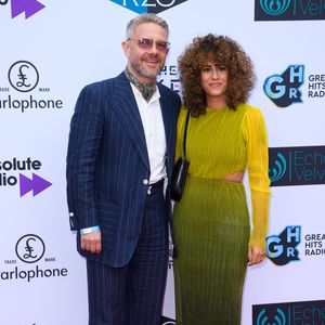 Seltener Pärchenauftritt von Martin Freeman und Rachel!