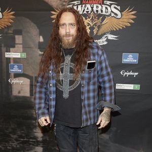 Martin Kesici bei den Metal Hammer Awards 2017