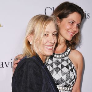 Martina Navratilova und Frau Julia adoptierten zwei Jungen