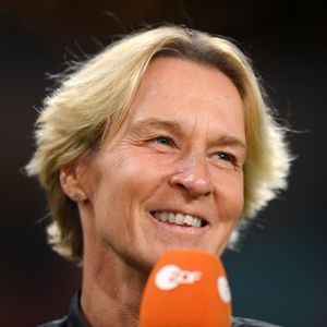 Rücktritt? Martina Voss-Tecklenburgs Mann über ihre Zukunft