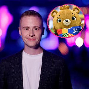 Marvin Wildhage schleust sich als EM-Maskottchen ins Stadion