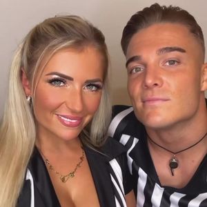Meganiedlich! Marwin Klute und seine Melissa turteln im Netz
