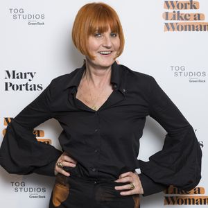 Mary Portas' Bruder ist der biologische Vater ihres Sohnes