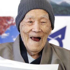 Mit 113 Jahren: Ältester Mann der Welt Masazo Nonaka ist tot