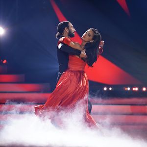 Vor "Let's Dance"-Auftritt: Massimo flüsterte Amira etwas zu