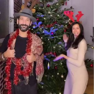 Rebecca Mir und Massimo zeigen schönstes Weihnachtsgeschenk