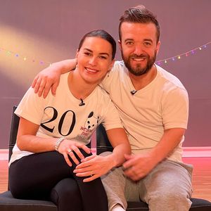So fieberte Renata Lusin mit ihrem "Let's Dance"-Mathias mit