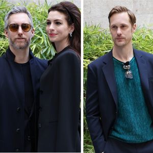 Elegante Looks: Starauflauf bei der Fashion Week in Mailand