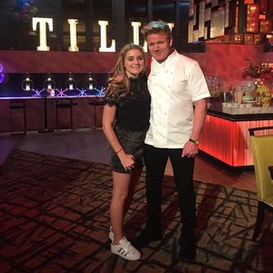 Gordon Ramsays Tochter Matilda beginnt ihre Kochausbildung