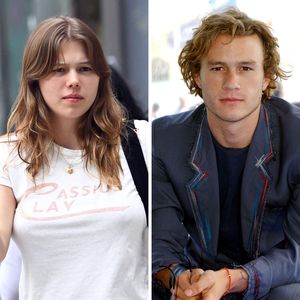 So ähnlich sieht Matilda Ledger heute ihrem Papa Heath (†28)