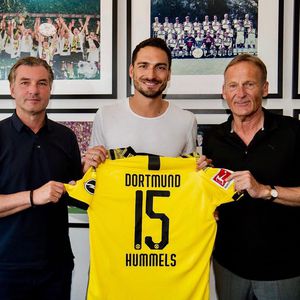 Nach BVB-Wechsel: Mats Hummels hat sein altes Trikot zurück!