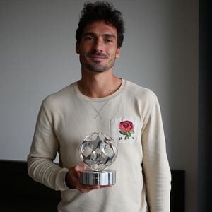 Mats Hummels fühlte sich beim Seilspringen wie ein Mammut