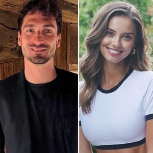 Mats Hummels und Model Nicola Cavanis genießen Adele-Konzert