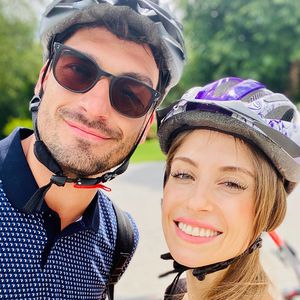 Sportlich unterwegs: Cathy Hummels teilt Paar-Pics mit Mats