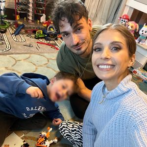 Cathy Hummels postet Familienbild mit Mats und Sohn Ludwig