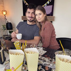 Mit Paarfoto: Cathy gratuliert Mats Hummels zum Geburtstag