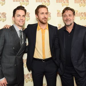 Oje! Matt Bomer gesteht Angst vor "Gladiator" Russell Crowe