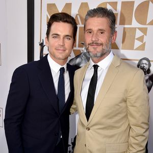 Seltener Einblick: Matt Bomer genießt Urlaub mit Mann Simon