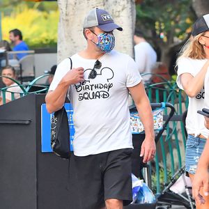 Disneyland-"Geburtstagsgang": Matt Damons Tochter wurde 13