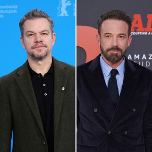 Liebesdrama: Matt Damon hat Mitleid mit Kumpel Ben Affleck