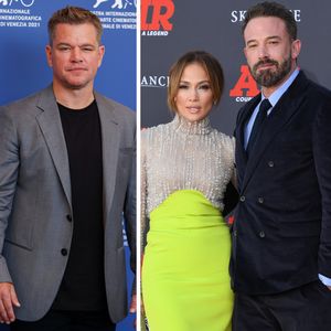 Matt Damon findet, J.Lo behandelt BFF Ben Affleck schlecht