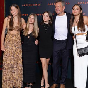 Frauenpower: Das lernt Matt Damon von seinen vier Töchtern