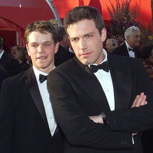Beste Freunde: Ben Affleck und Matt Damon teilten sich Konto