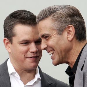 Sein BFF George wird Papa: Matt Damon schon lange eingeweiht