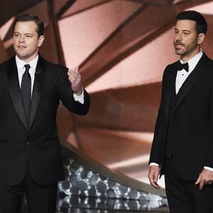 Jimmy Kimmel rettete Matt Damon nach Essensunfall