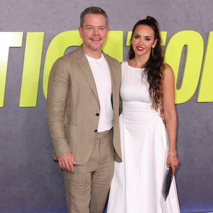 Schönes Paar: Matt Damon und Luciana strahlen bei Premiere