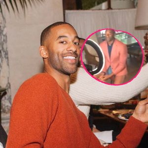 Witzig: US-Bachelor gibt sein erstes Interview in Unterhose